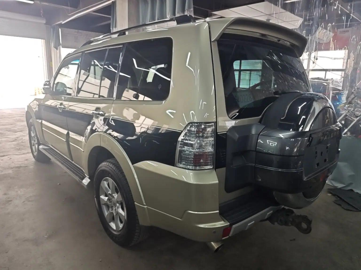 Mitsubishi Pajero 2016 3.0L Automatic Prestige Version China V Standard — миниатюра 4