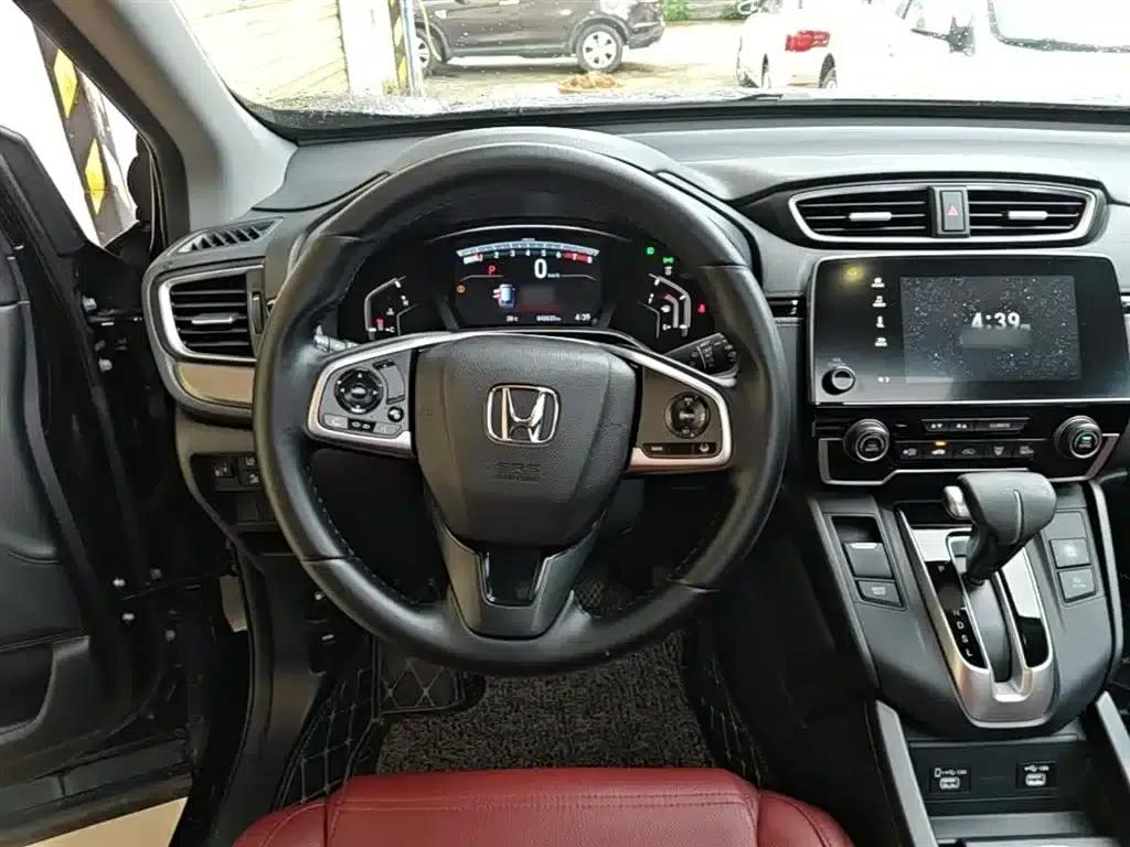 2021 Honda CR-V 240TURBO CVT 2WD Luxury Edition — миниатюра 11