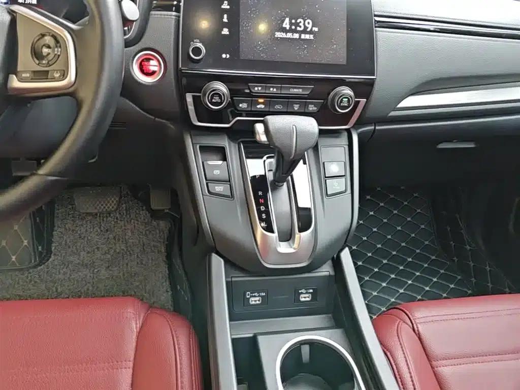 2021 Honda CR-V 240TURBO CVT 2WD Luxury Edition — миниатюра 14