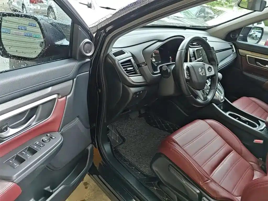 2021 Honda CR-V 240TURBO CVT 2WD Luxury Edition — миниатюра 16