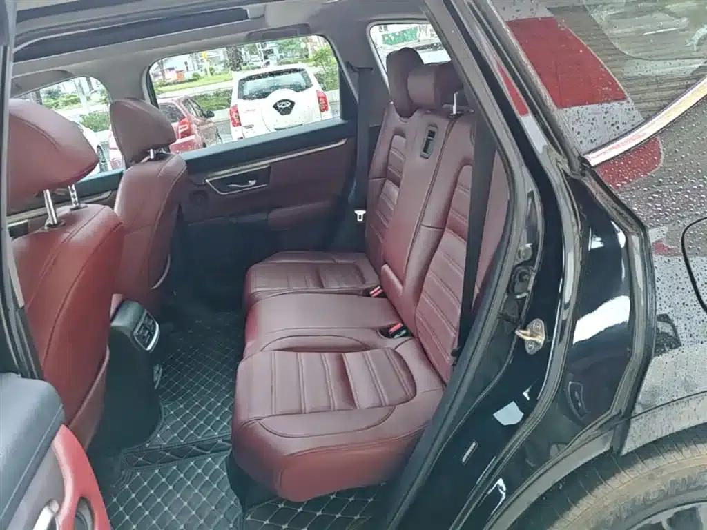 2021 Honda CR-V 240TURBO CVT 2WD Luxury Edition — миниатюра 17