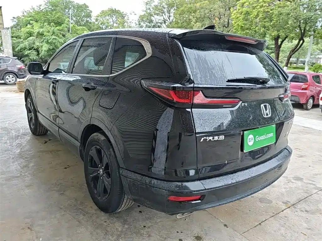 2021 Honda CR-V 240TURBO CVT 2WD Luxury Edition — миниатюра 5