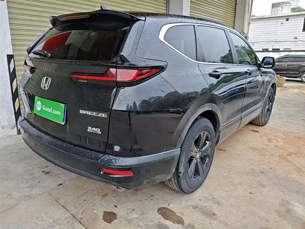 2021 Honda CR-V 240TURBO CVT 2WD Luxury Edition — миниатюра 7