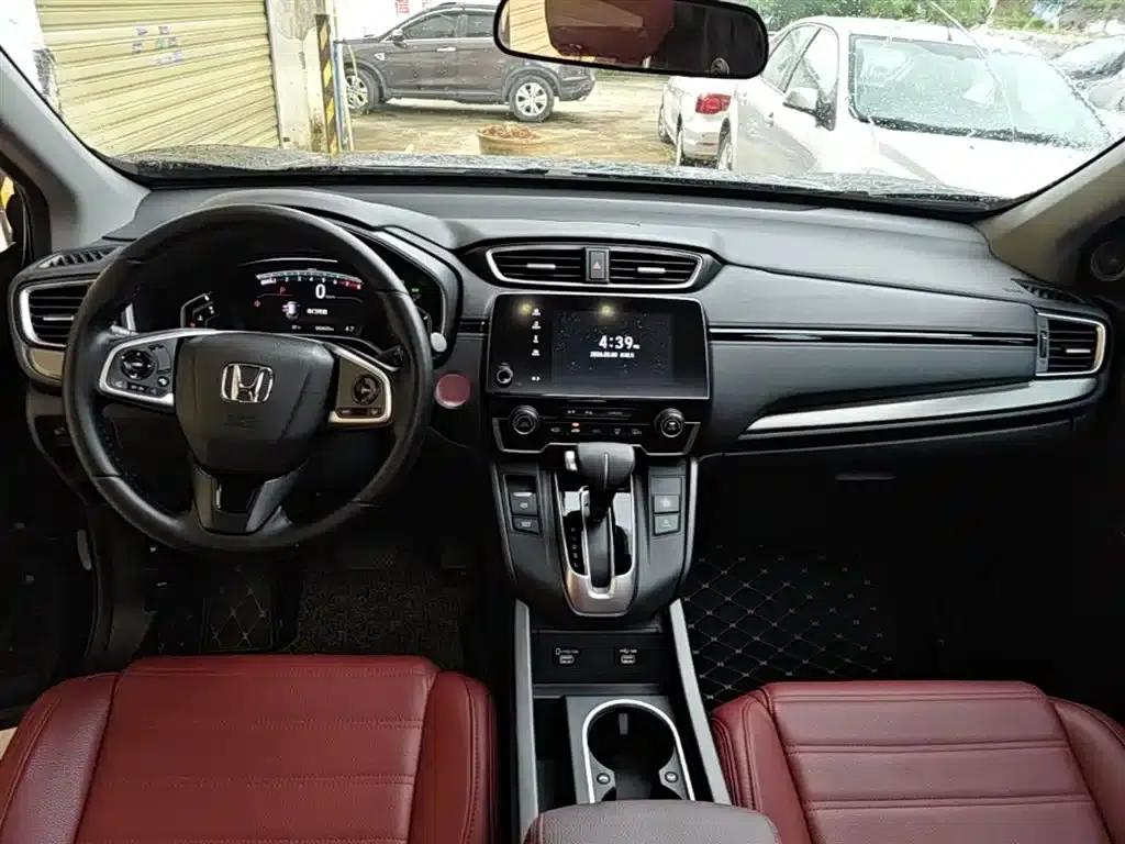 2021 Honda CR-V 240TURBO CVT 2WD Luxury Edition — миниатюра 10