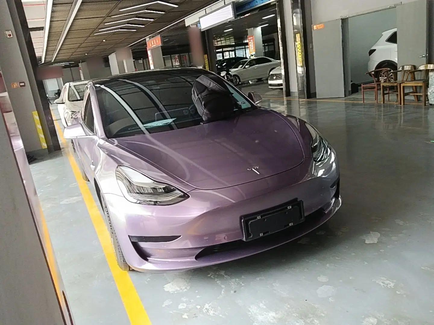 Tesla Model 3 2020 Revised Version Standard Range Rear-Wheel Drive – Upgraded Edition — миниатюра 3