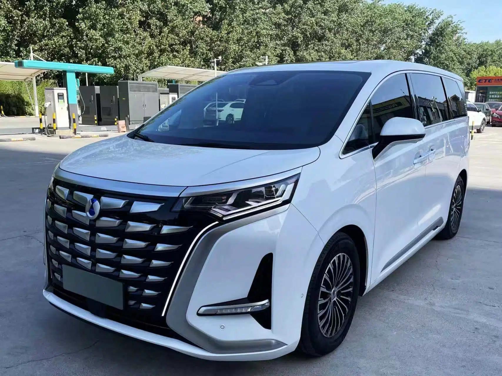 Denza D9 2024 DM-i 980 Four-Wheel Drive Flagship Model — миниатюра 1
