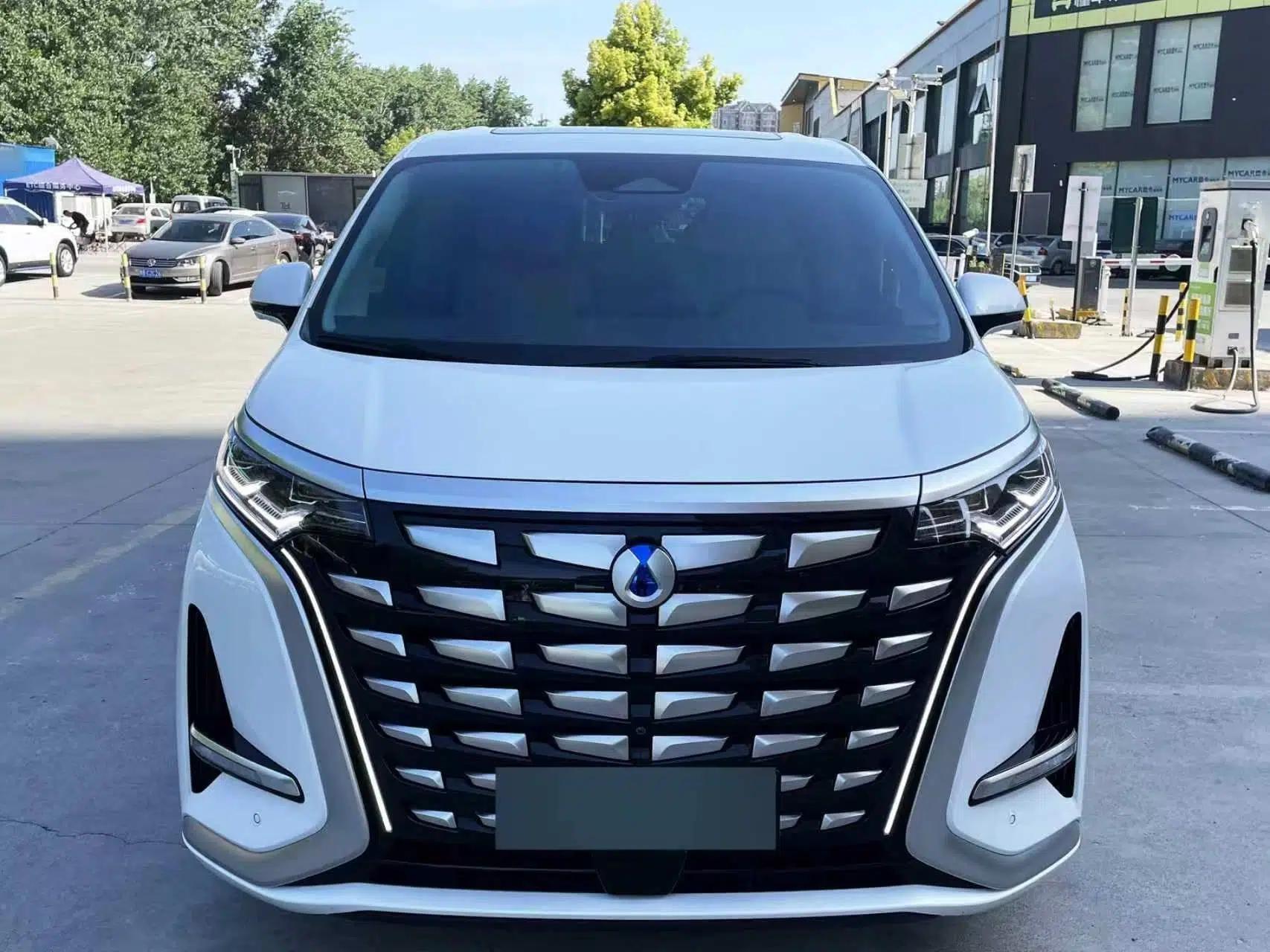 Denza D9 2024 DM-i 980 Four-Wheel Drive Flagship Model — миниатюра 2