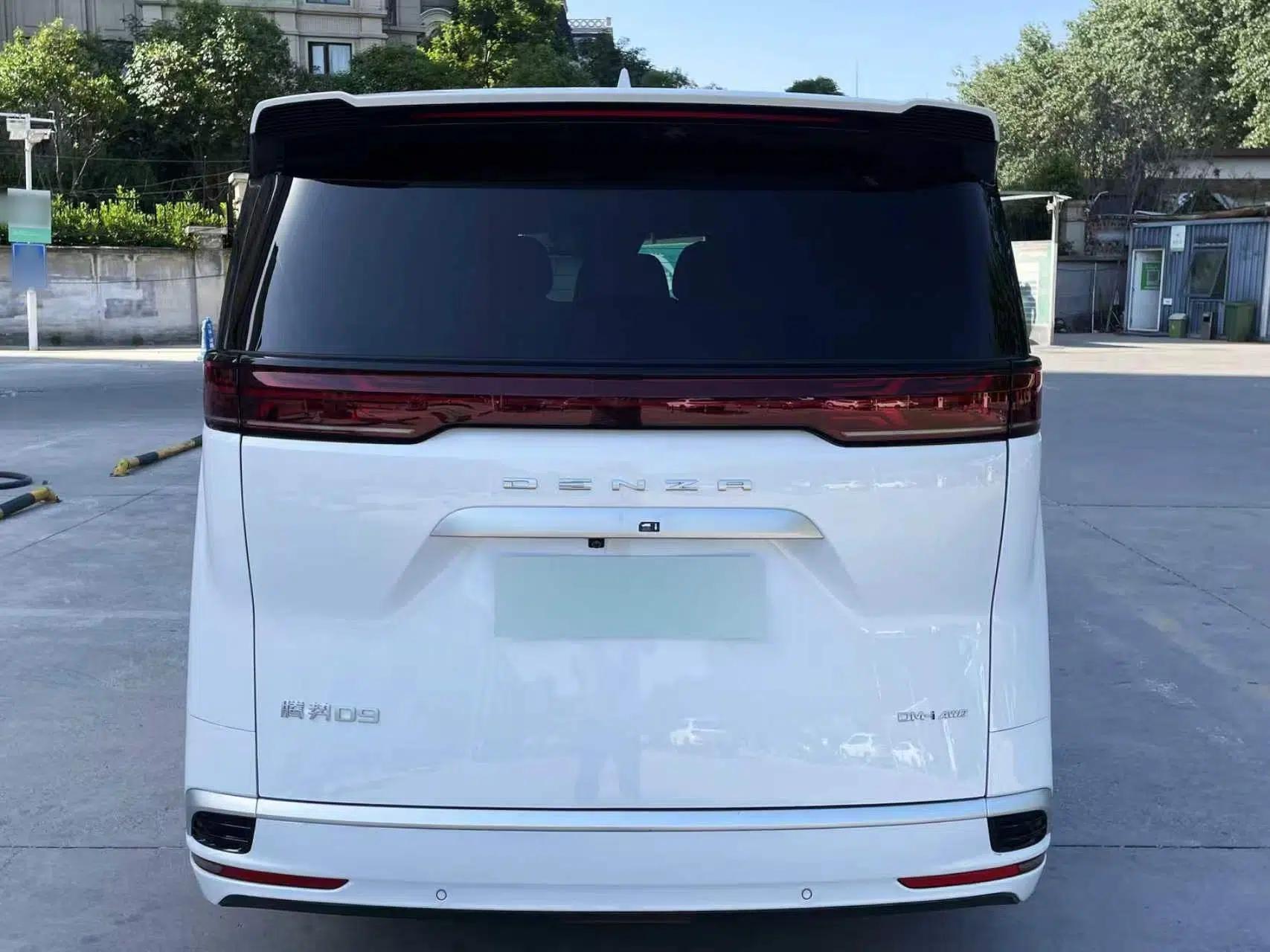 Denza D9 2024 DM-i 980 Four-Wheel Drive Flagship Model — миниатюра 3