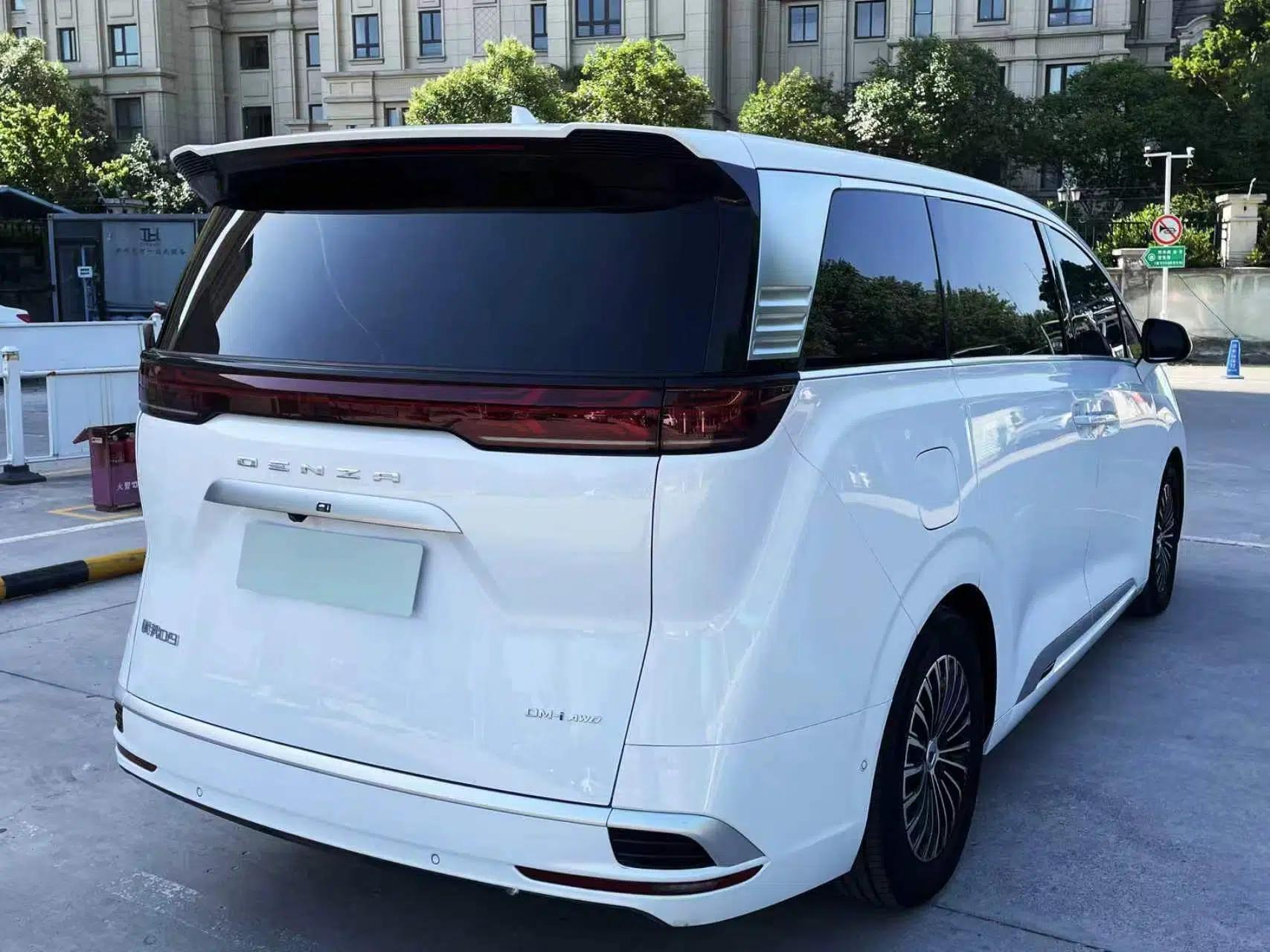 Denza D9 2024 DM-i 980 Four-Wheel Drive Flagship Model — миниатюра 4
