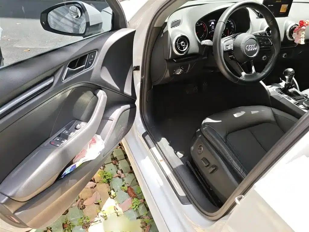 Audi A3 2017 Limousine 35 TFSI Fashion Edition — миниатюра 14
