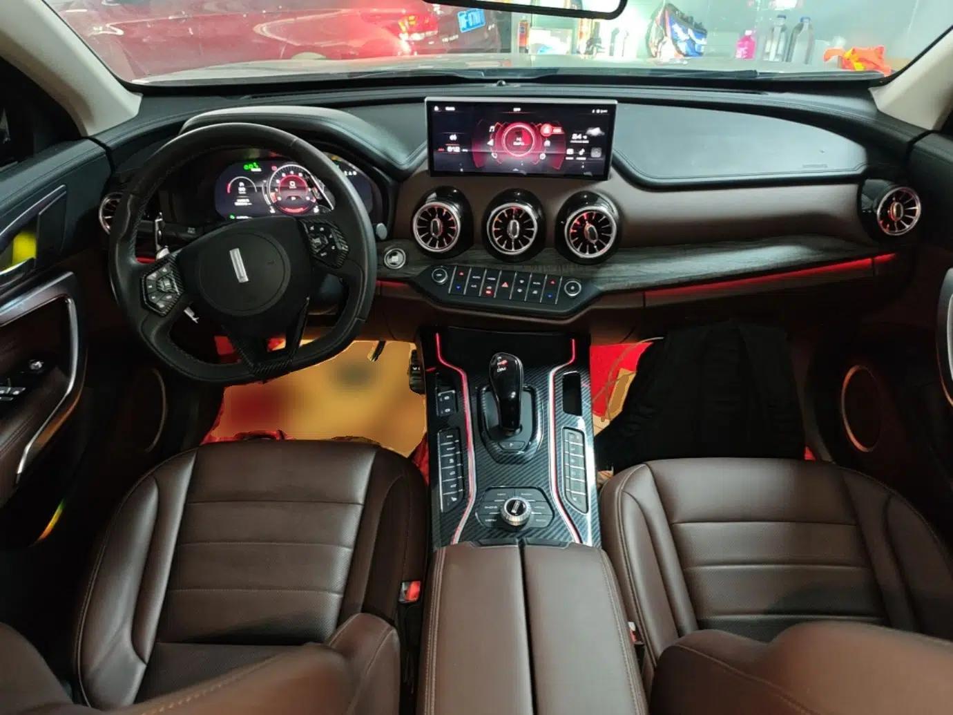 Wey VV7 2020 2.0T Ultra-Luxury Version — миниатюра 13