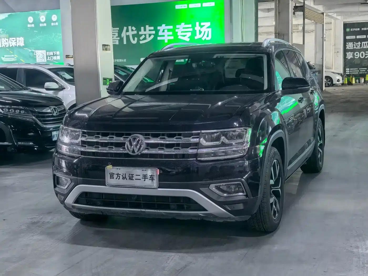 2019 Volkswagen Teramont 380TSI 4WD Luxury Edition (China VI Emission Standard) — миниатюра 1