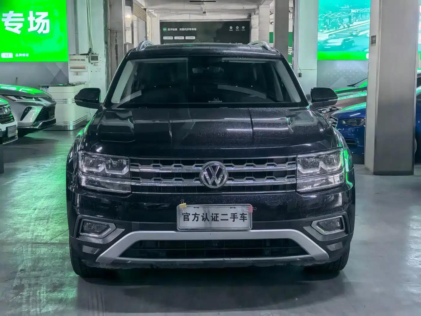 2019 Volkswagen Teramont 380TSI 4WD Luxury Edition (China VI Emission Standard) — миниатюра 2