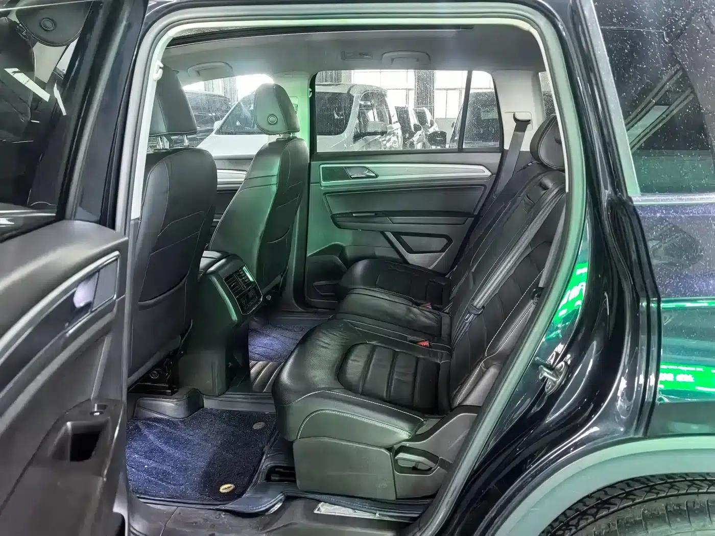 2019 Volkswagen Teramont 380TSI 4WD Luxury Edition (China VI Emission Standard) — миниатюра 13