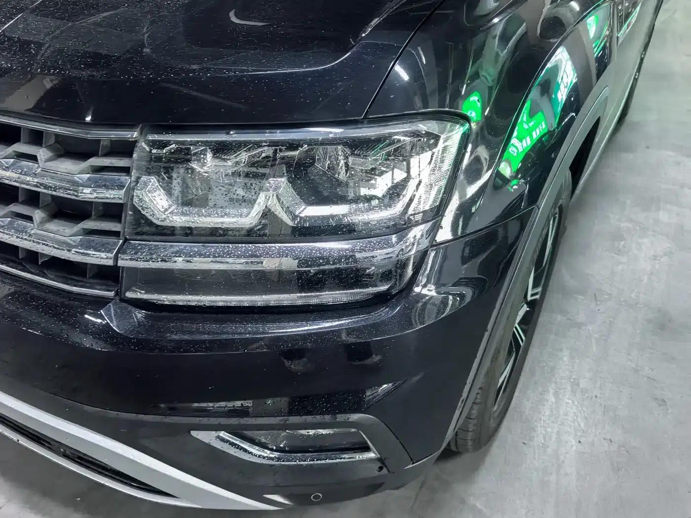 2019 Volkswagen Teramont 380TSI 4WD Luxury Edition (China VI Emission Standard) — миниатюра 14