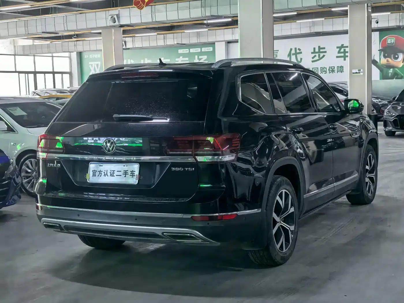 2019 Volkswagen Teramont 380TSI 4WD Luxury Edition (China VI Emission Standard) — миниатюра 18