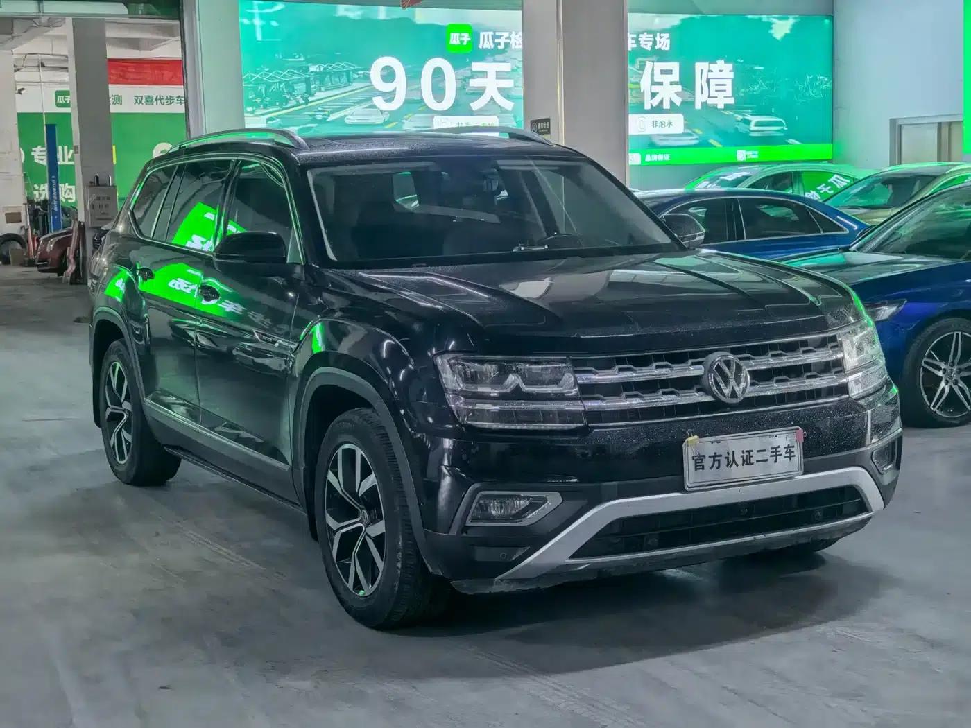 2019 Volkswagen Teramont 380TSI 4WD Luxury Edition (China VI Emission Standard) — миниатюра 3