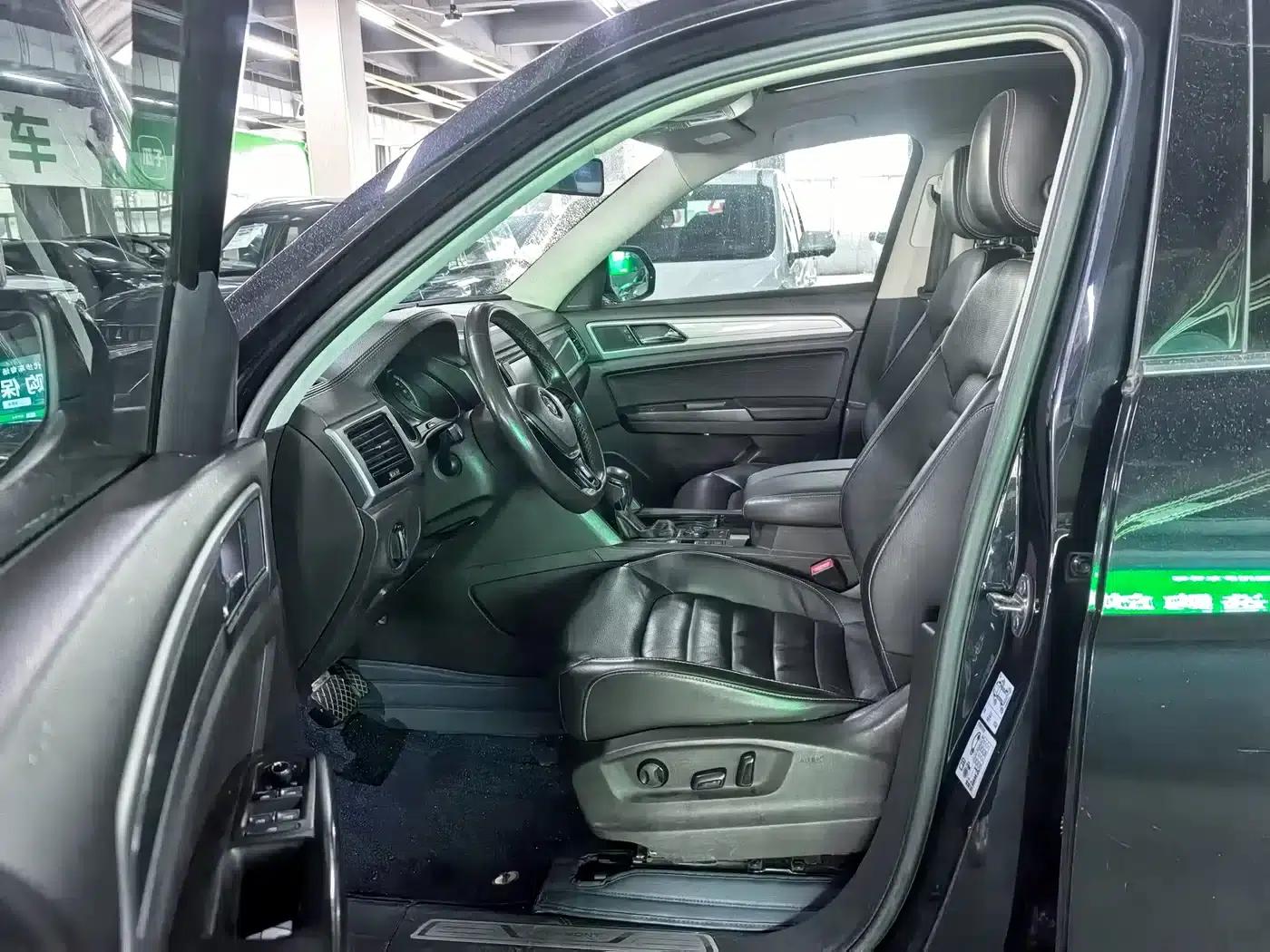 2019 Volkswagen Teramont 380TSI 4WD Luxury Edition (China VI Emission Standard) — миниатюра 4