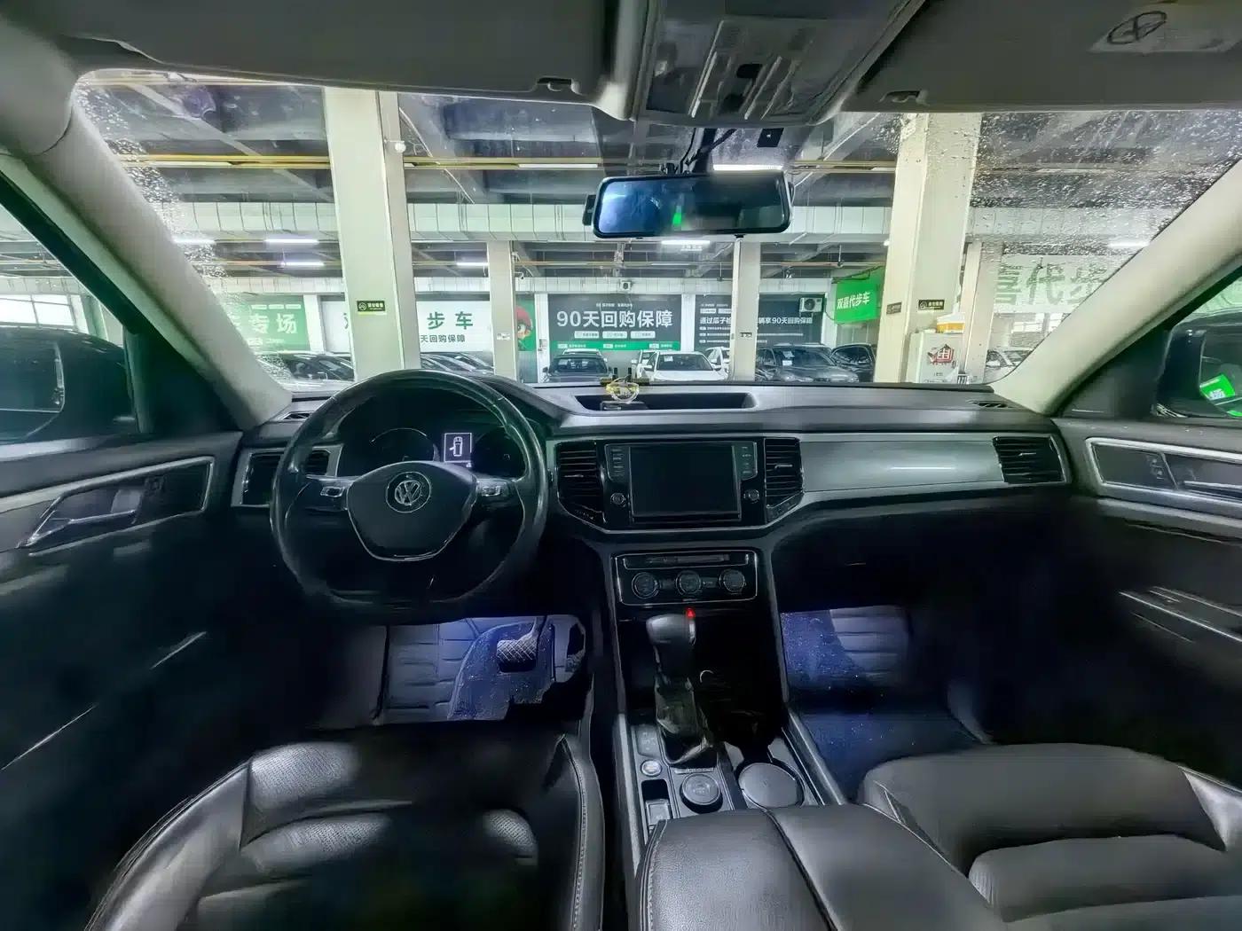 2019 Volkswagen Teramont 380TSI 4WD Luxury Edition (China VI Emission Standard) — миниатюра 5