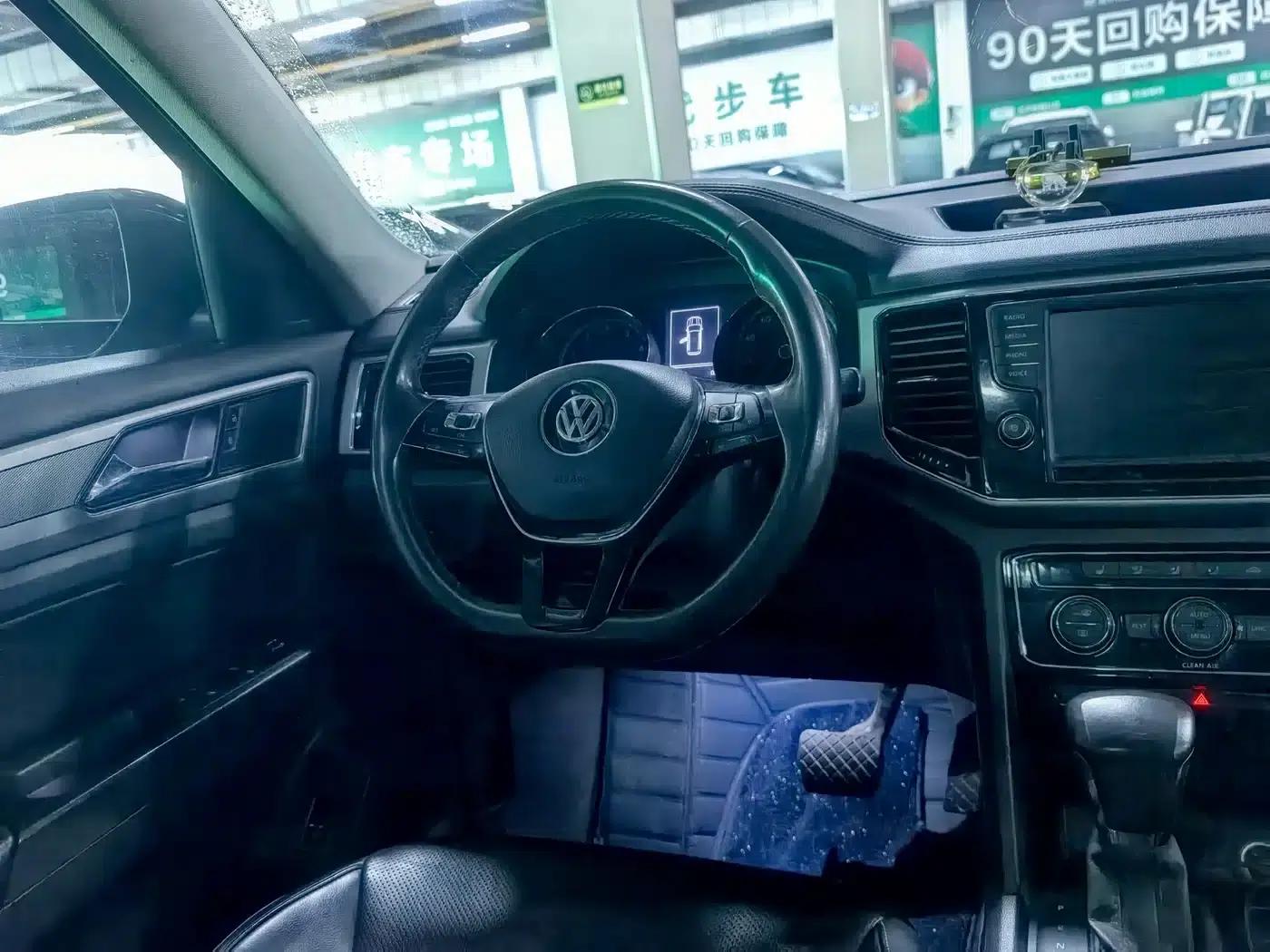 2019 Volkswagen Teramont 380TSI 4WD Luxury Edition (China VI Emission Standard) — миниатюра 6