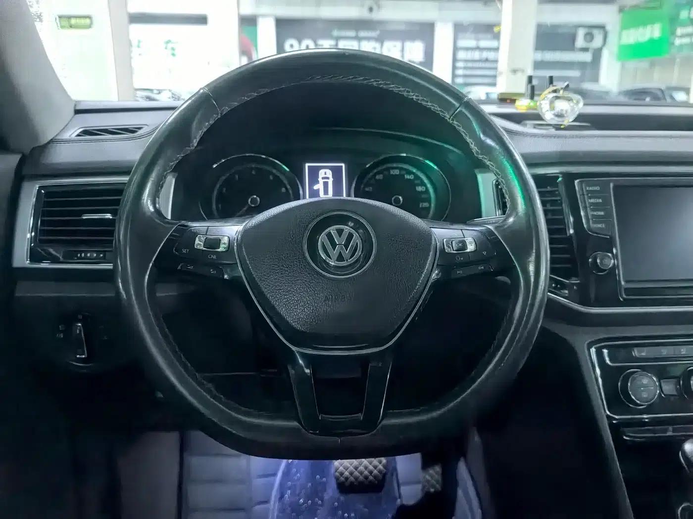2019 Volkswagen Teramont 380TSI 4WD Luxury Edition (China VI Emission Standard) — миниатюра 7