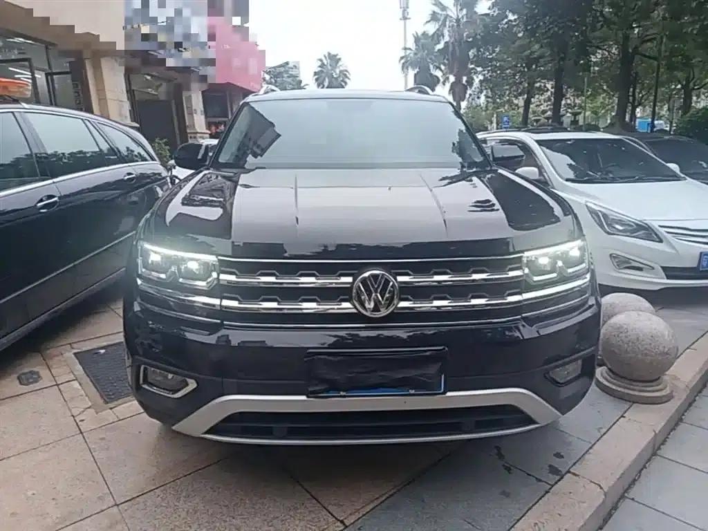 2020 Volkswagen Teramont 330TSI 2WD Luxury Edition (China VI Emission Standard) — миниатюра 3