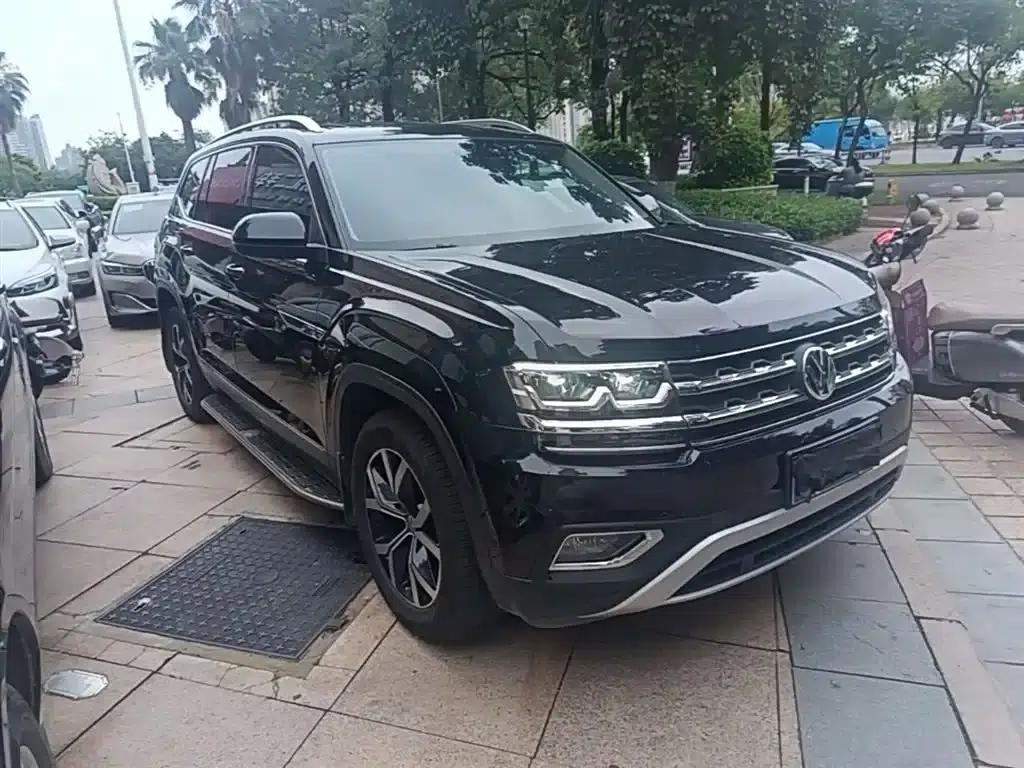 2020 Volkswagen Teramont 330TSI 2WD Luxury Edition (China VI Emission Standard) — миниатюра 4