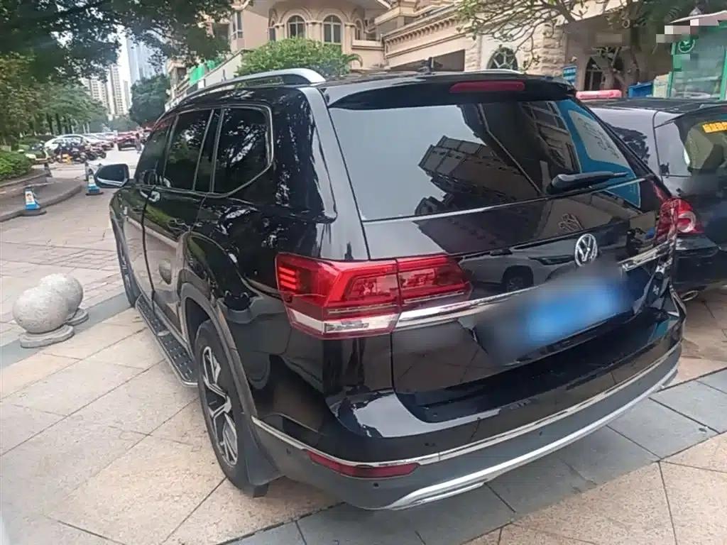 2020 Volkswagen Teramont 330TSI 2WD Luxury Edition (China VI Emission Standard) — миниатюра 5