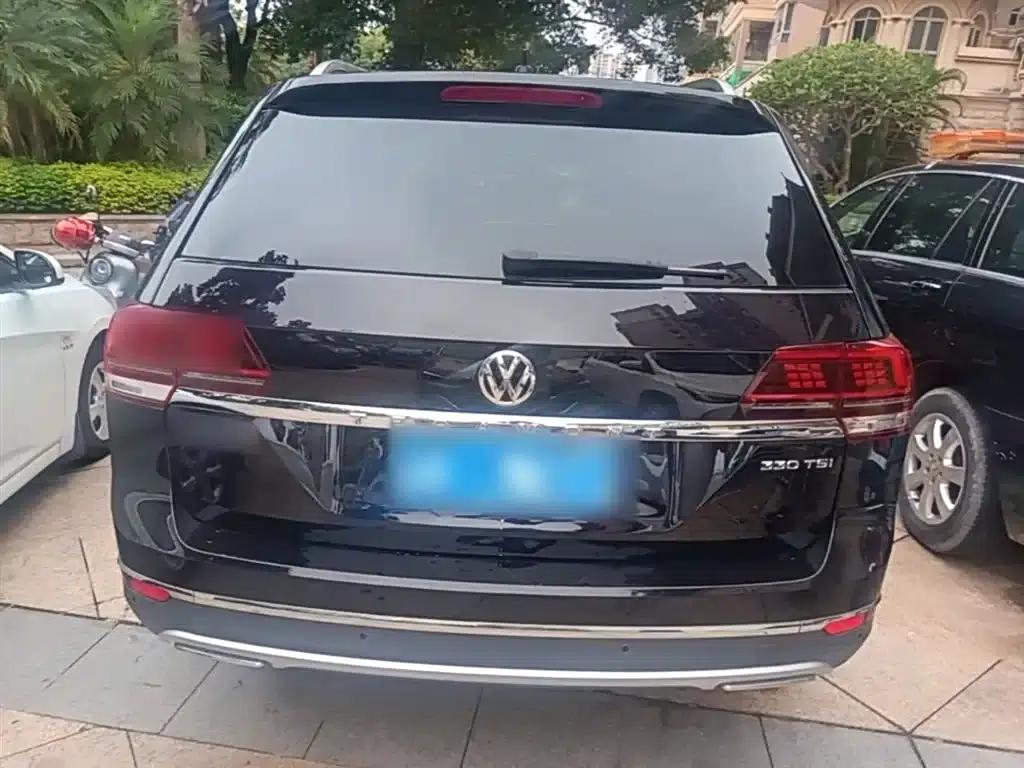 2020 Volkswagen Teramont 330TSI 2WD Luxury Edition (China VI Emission Standard) — миниатюра 6