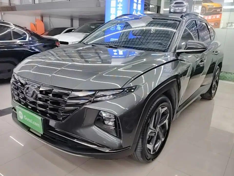 Hyundai Tucson 2023 Tucson L 1.5T Automatic Two-Wheel Drive DLX Luxury Edition — миниатюра 1