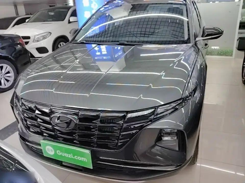 Hyundai Tucson 2023 Tucson L 1.5T Automatic Two-Wheel Drive DLX Luxury Edition — миниатюра 2