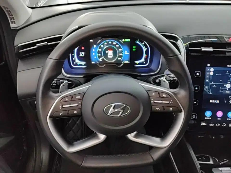 Hyundai Tucson 2023 Tucson L 1.5T Automatic Two-Wheel Drive DLX Luxury Edition — миниатюра 14
