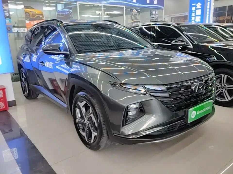Hyundai Tucson 2023 Tucson L 1.5T Automatic Two-Wheel Drive DLX Luxury Edition — миниатюра 3