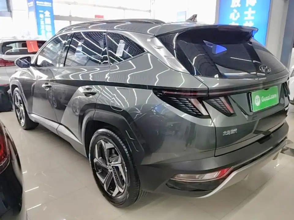Hyundai Tucson 2023 Tucson L 1.5T Automatic Two-Wheel Drive DLX Luxury Edition — миниатюра 4