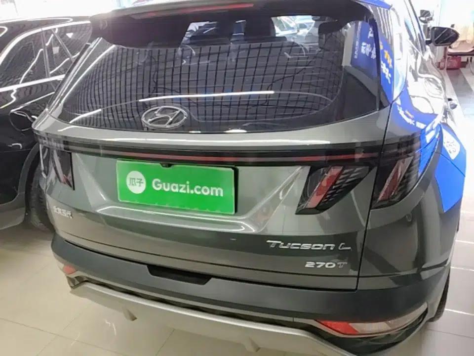 Hyundai Tucson 2023 Tucson L 1.5T Automatic Two-Wheel Drive DLX Luxury Edition — миниатюра 5