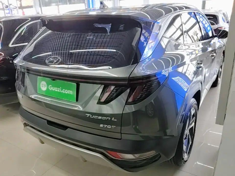 Hyundai Tucson 2023 Tucson L 1.5T Automatic Two-Wheel Drive DLX Luxury Edition — миниатюра 6