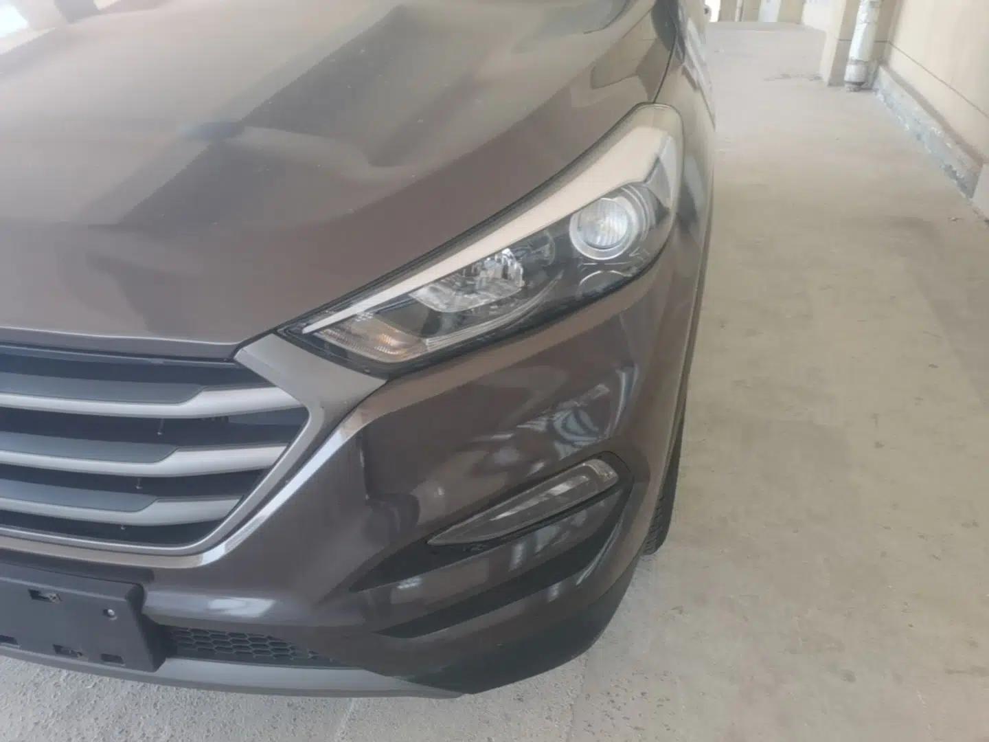 Hyundai Tucson 2015 1.6T Dual-Clutch Two-Wheel-Drive Smart Model — миниатюра 5
