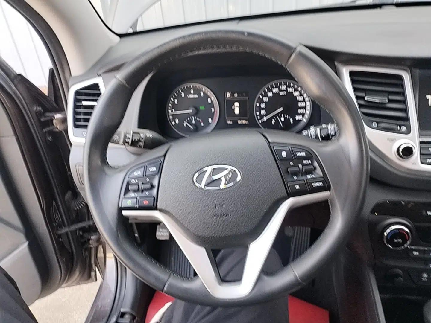 Hyundai Tucson 2018 1.6T Dual-Clutch Two-Wheel Drive 15th Anniversary Special Edition — миниатюра 14