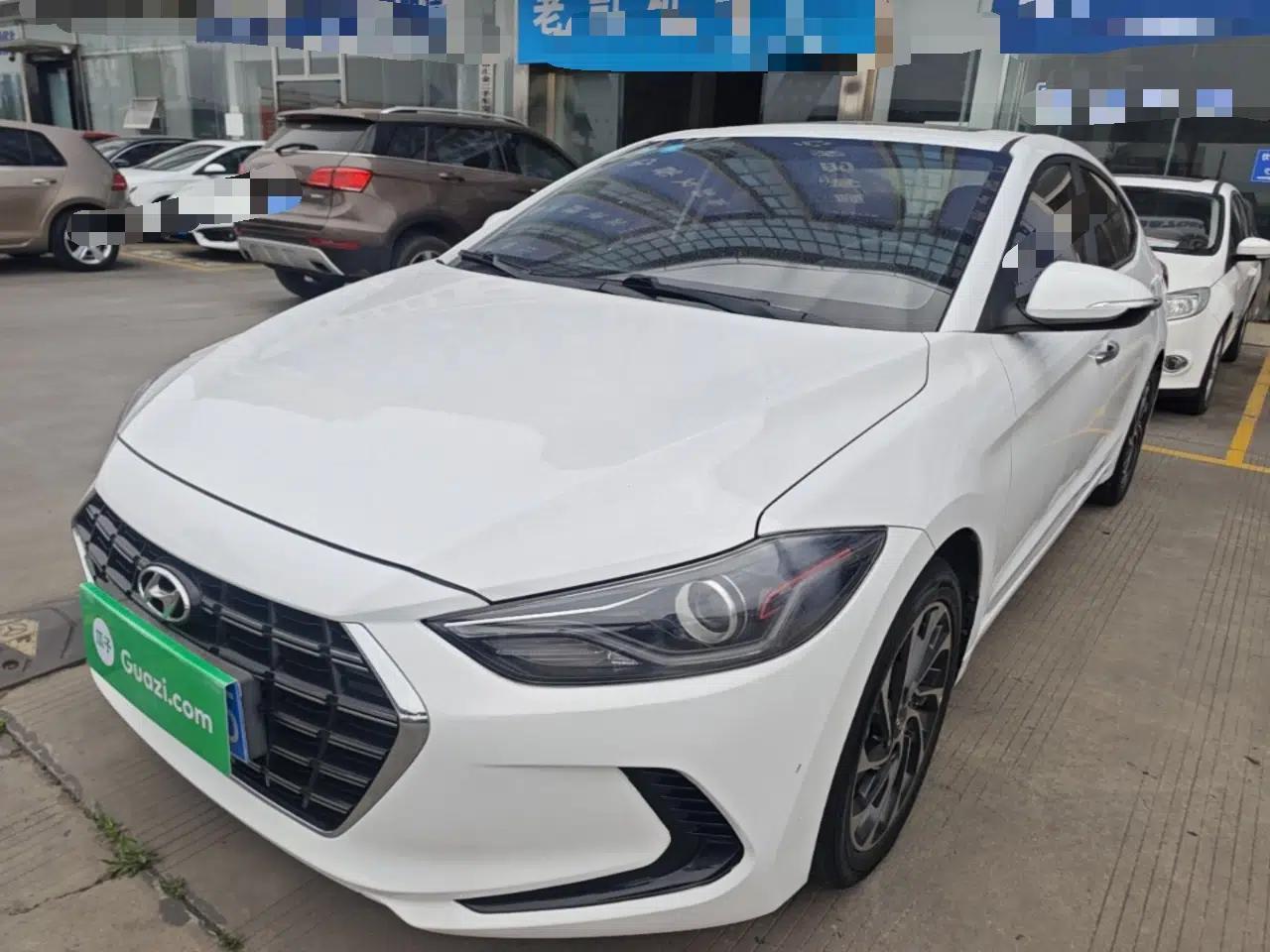 Hyundai Elantra (6th Generation / Lingdong) 2020 1.5L CVT Smart & Stylish – Elite Version — миниатюра 1