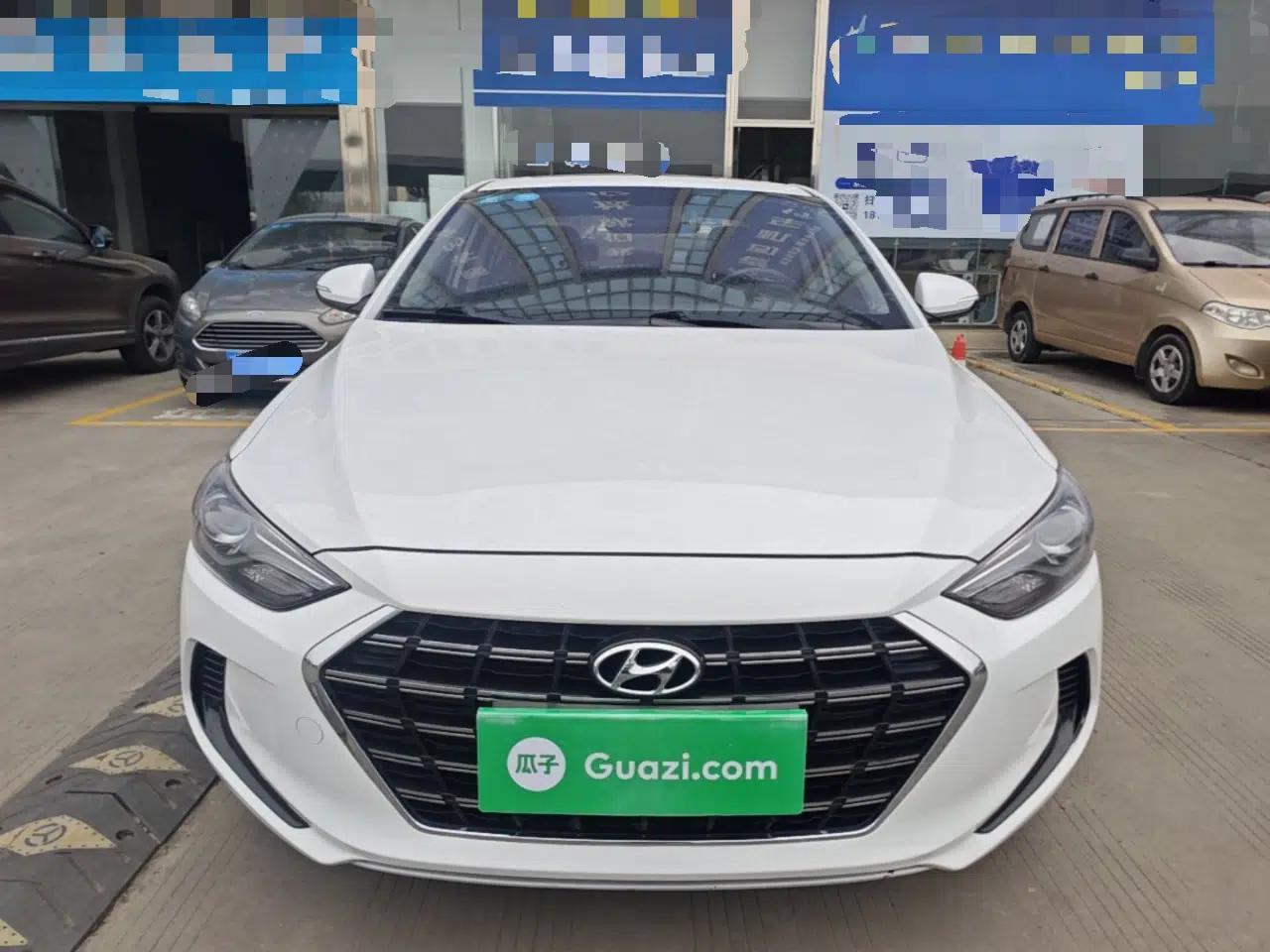 Hyundai Elantra (6th Generation / Lingdong) 2020 1.5L CVT Smart & Stylish – Elite Version — миниатюра 2