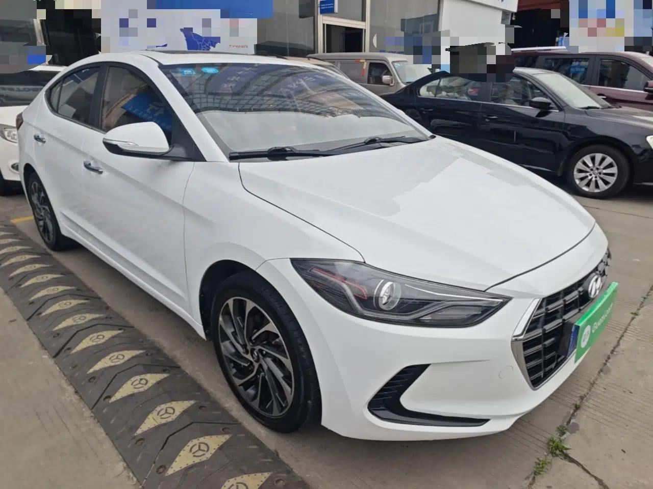 Hyundai Elantra (6th Generation / Lingdong) 2020 1.5L CVT Smart & Stylish – Elite Version — миниатюра 3