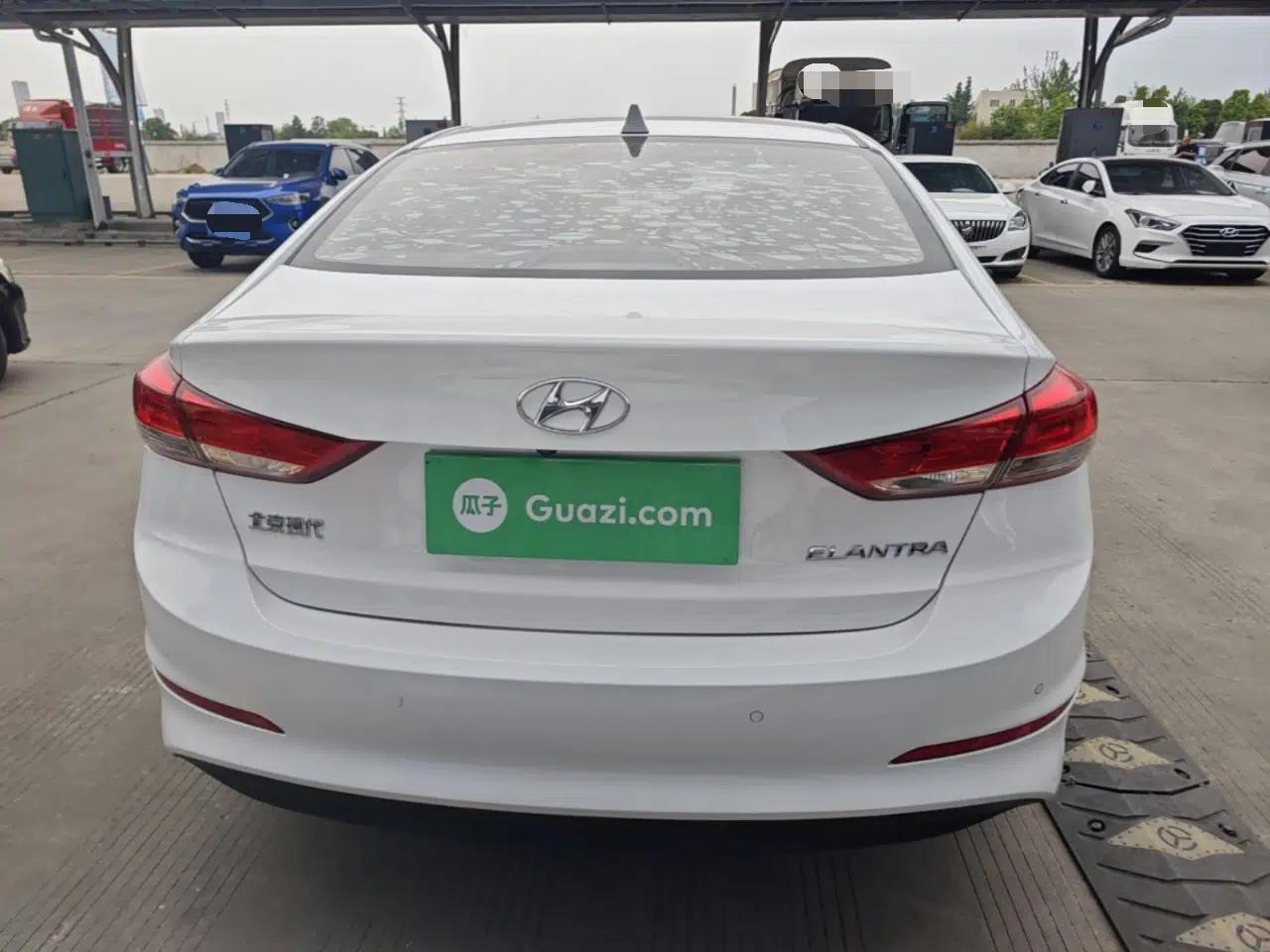 Hyundai Elantra (6th Generation / Lingdong) 2020 1.5L CVT Smart & Stylish – Elite Version — миниатюра 5