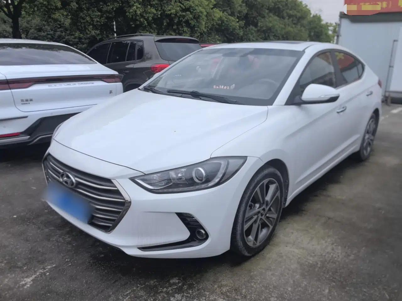 Hyundai Elantra (6th Generation / Lingdong) 2016 1.6L Automatic ZhiXuan – Elite Version — миниатюра 1