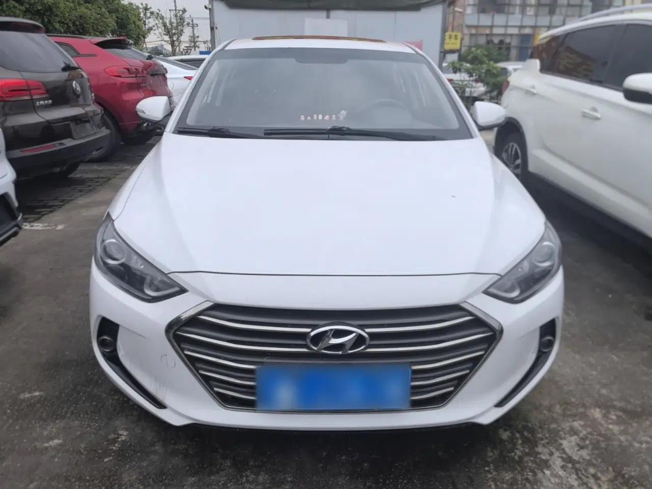 Hyundai Elantra (6th Generation / Lingdong) 2016 1.6L Automatic ZhiXuan – Elite Version — миниатюра 2