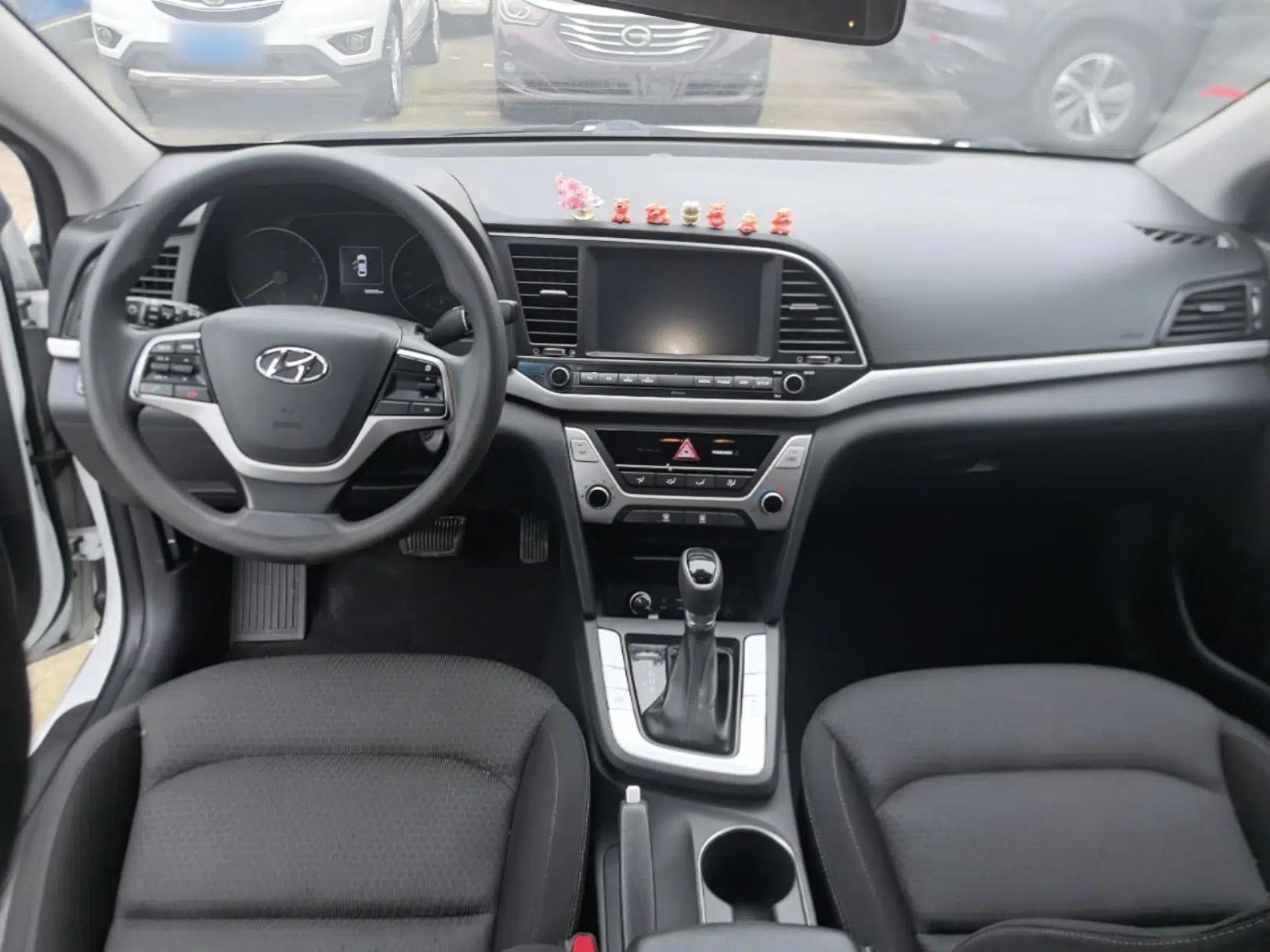 Hyundai Elantra (6th Generation / Lingdong) 2016 1.6L Automatic ZhiXuan – Elite Version — миниатюра 13