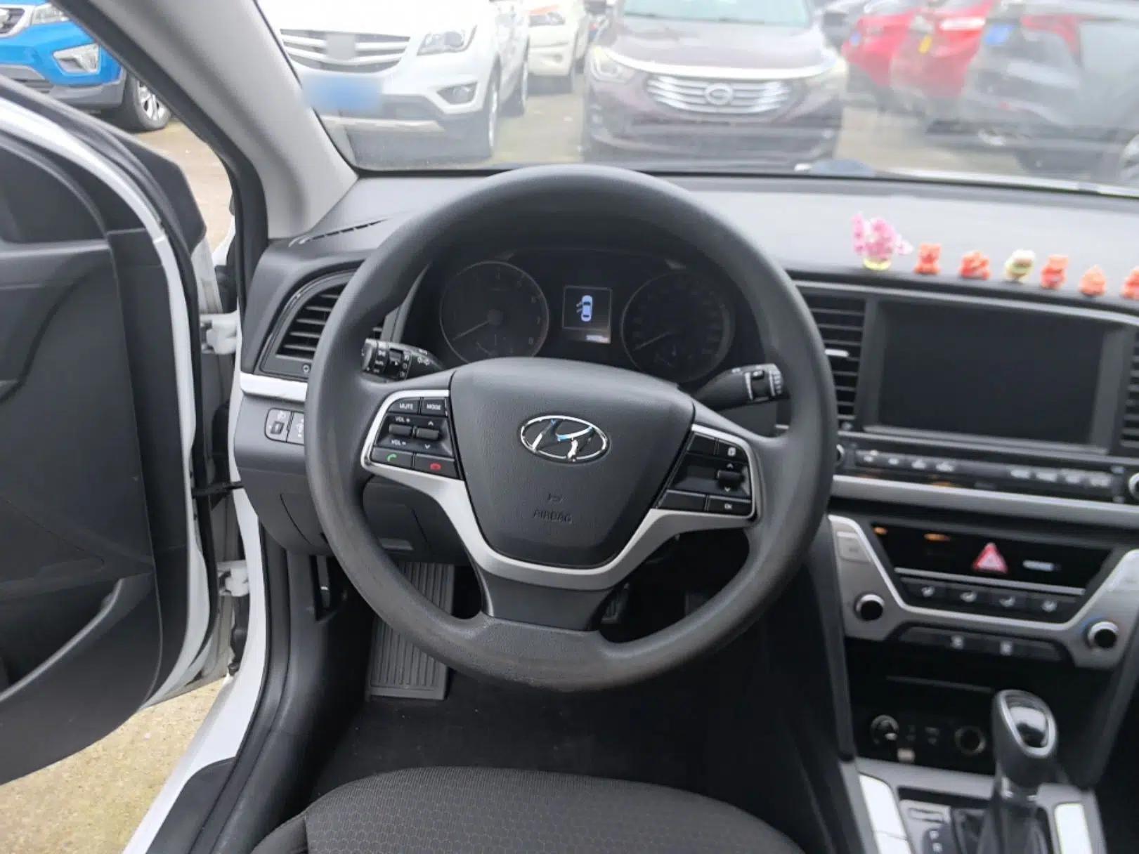 Hyundai Elantra (6th Generation / Lingdong) 2016 1.6L Automatic ZhiXuan – Elite Version — миниатюра 14