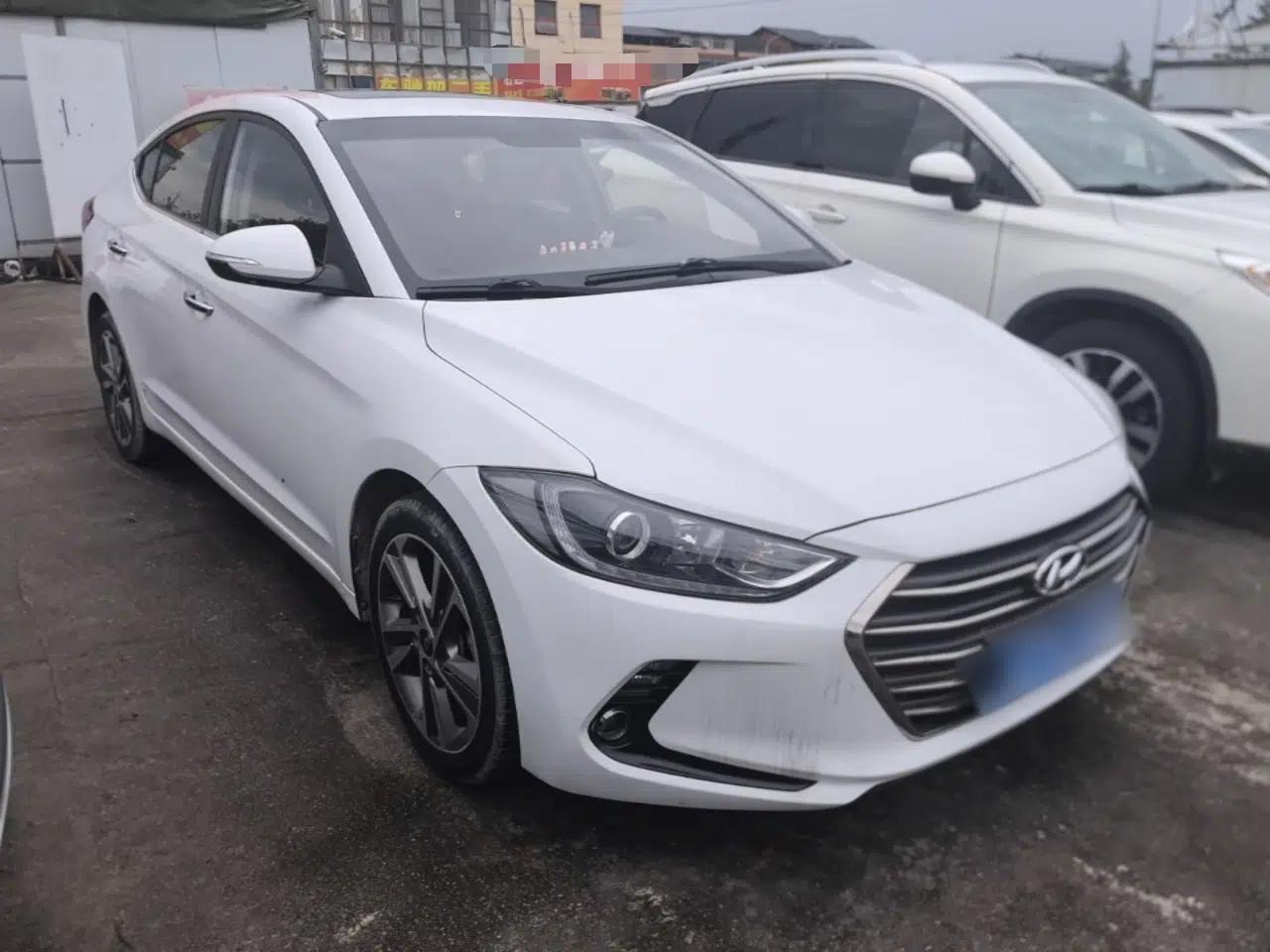 Hyundai Elantra (6th Generation / Lingdong) 2016 1.6L Automatic ZhiXuan – Elite Version — миниатюра 3