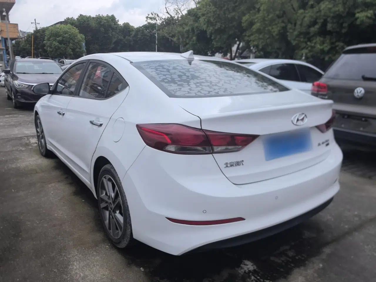 Hyundai Elantra (6th Generation / Lingdong) 2016 1.6L Automatic ZhiXuan – Elite Version — миниатюра 4