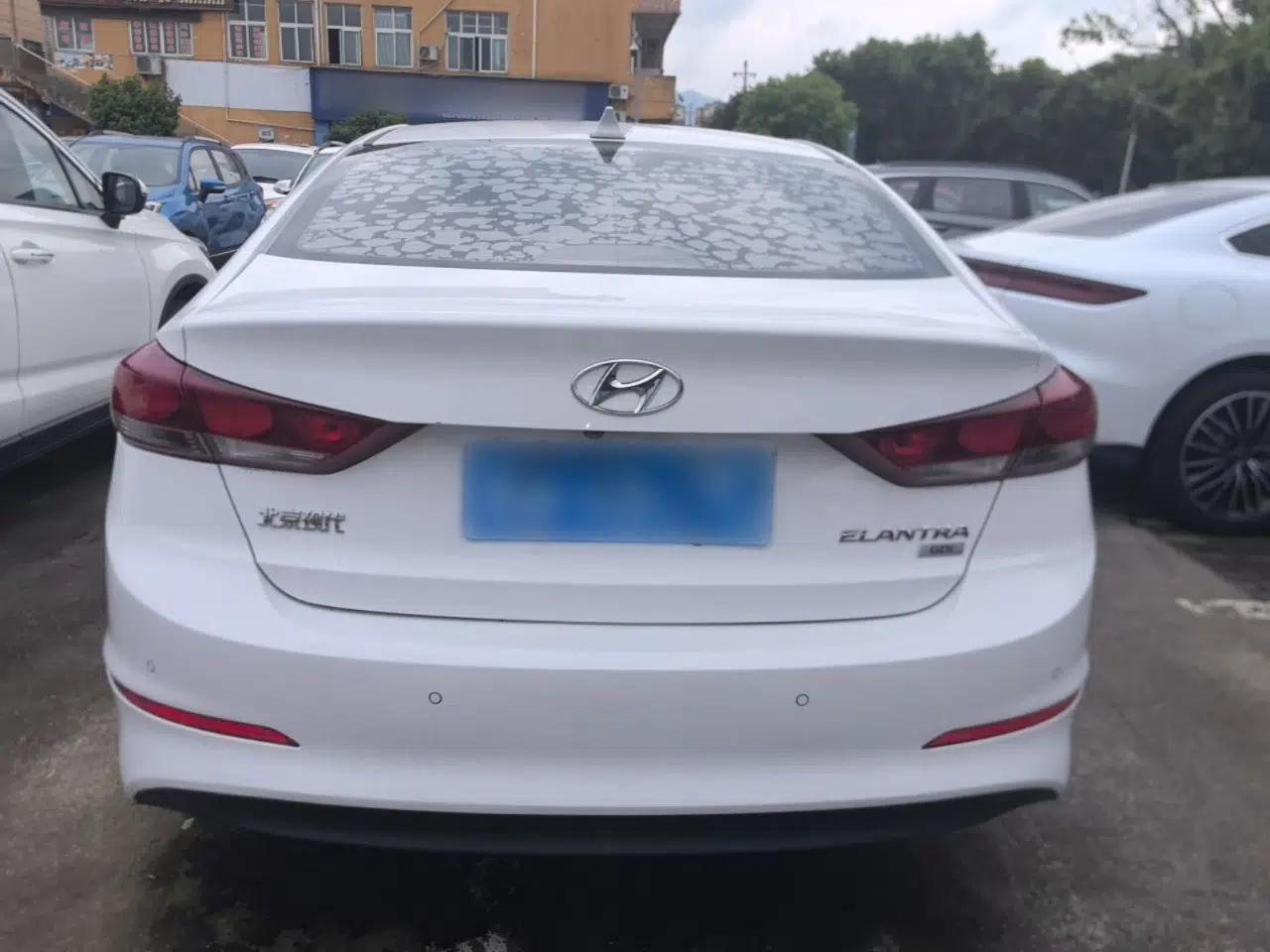 Hyundai Elantra (6th Generation / Lingdong) 2016 1.6L Automatic ZhiXuan – Elite Version — миниатюра 5