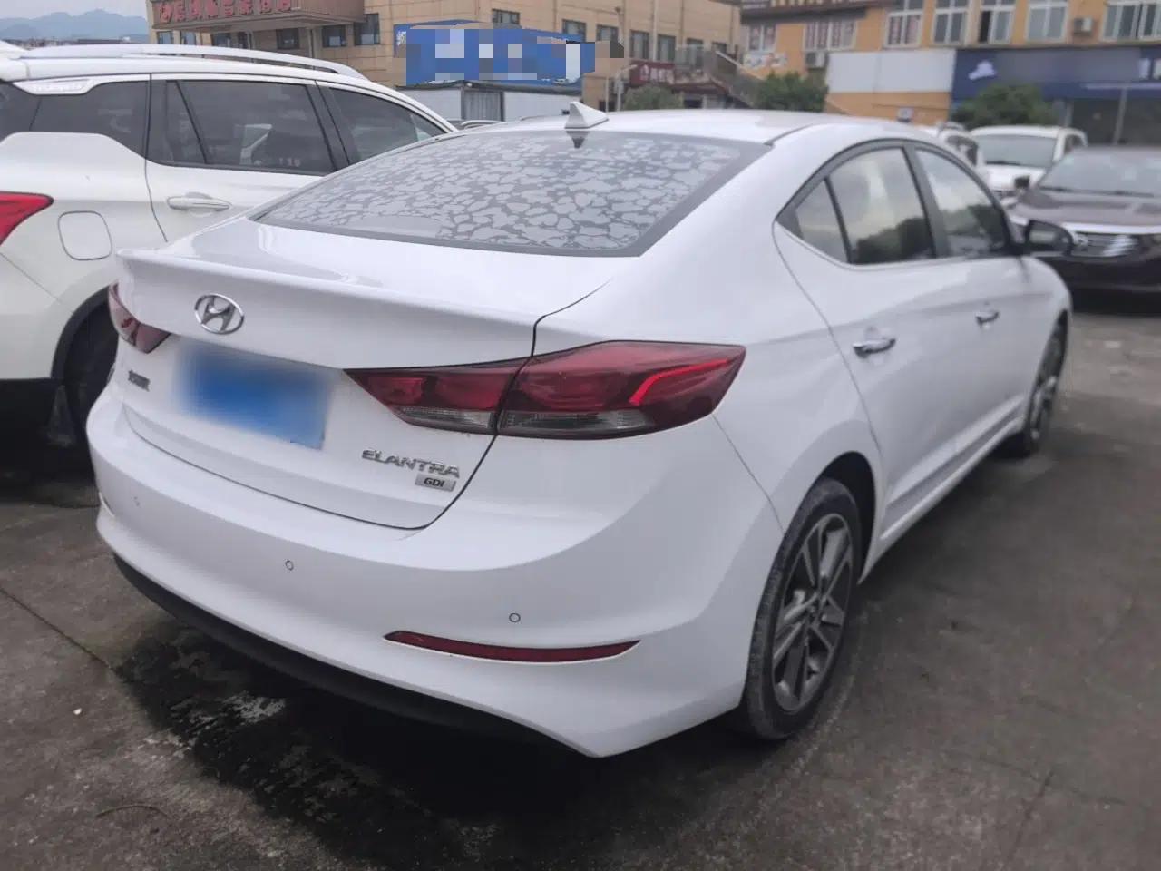 Hyundai Elantra (6th Generation / Lingdong) 2016 1.6L Automatic ZhiXuan – Elite Version — миниатюра 6